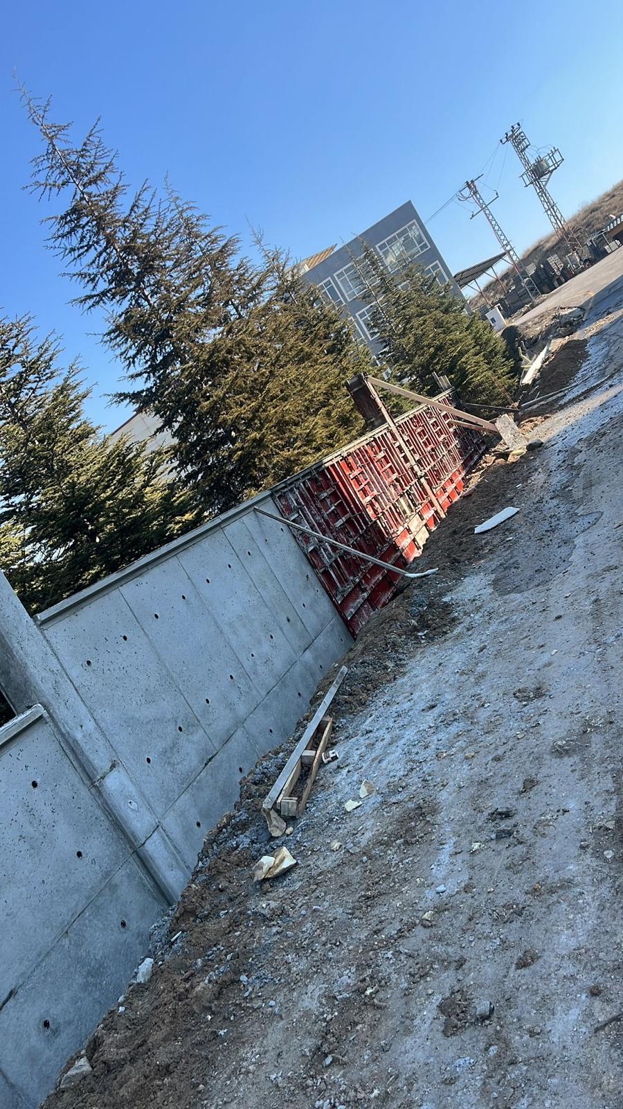 İstinat Duvarı - Gölbaşı