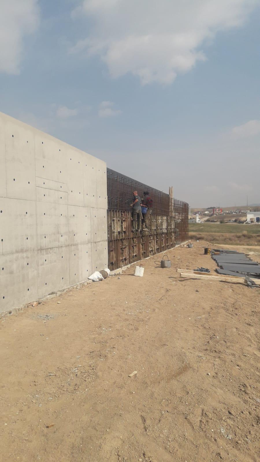 İstinat Duvarı - Çayyolu