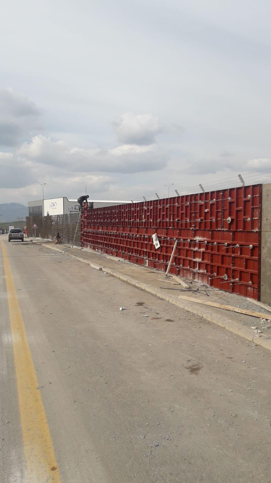 İstinat Duvarı - Çayyolu